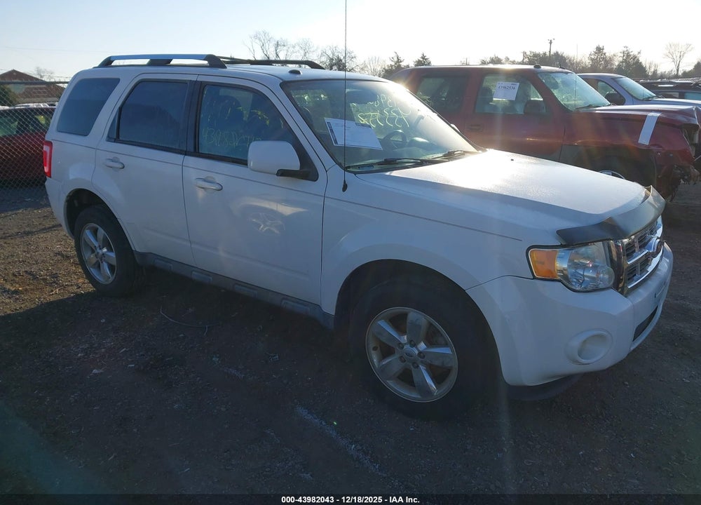 2010 FORD ESCAPE VIN: 1FMCU0EG5AKC61195
