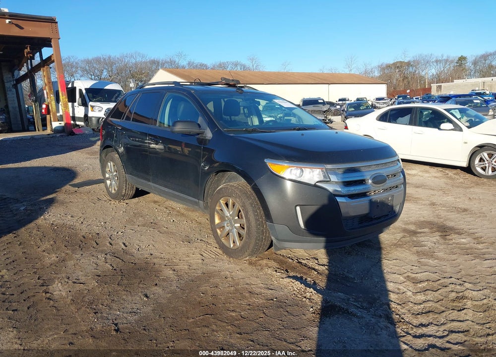 2013 FORD EDGE SEL VIN: 2FMDK3JC4DBC05228