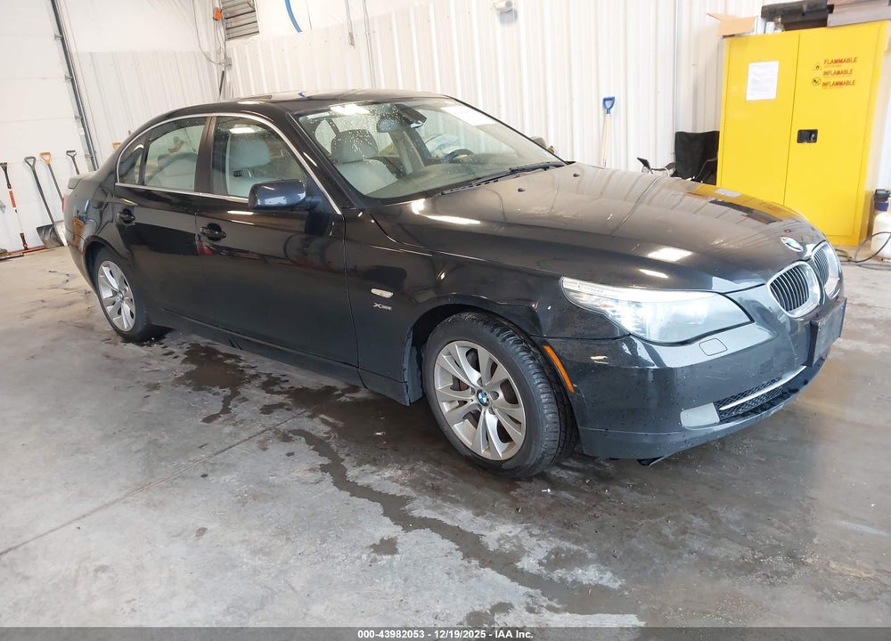 2010 BMW 535I XDRIVE VIN: WBANV9C54AC138432