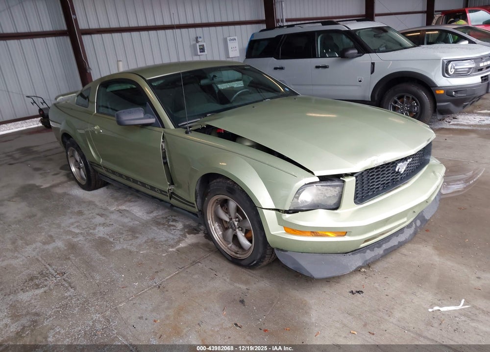 2006 FORD MUSTANG V6 VIN: 1ZVFT80N265174219
