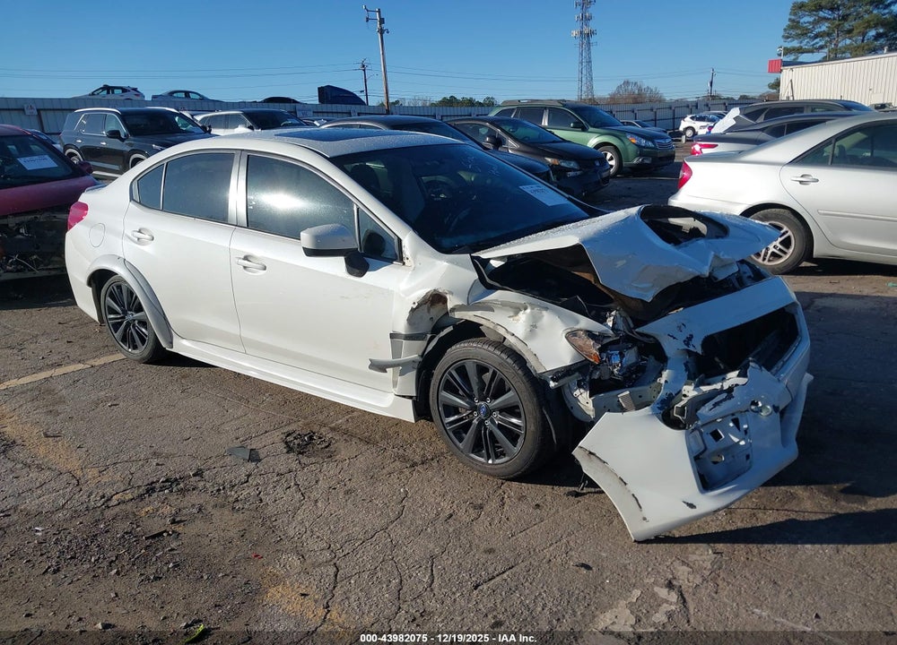2015 SUBARU WRX LIMITED VIN: JF1VA1J67F9809162