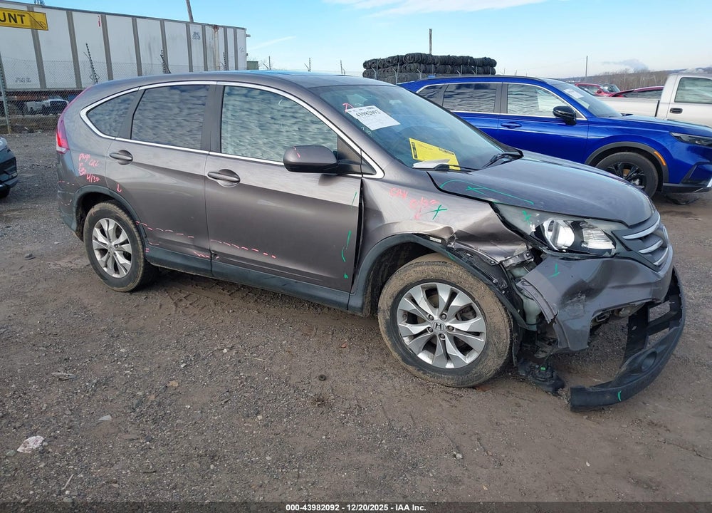2012 HONDA CR-V EX VIN: 5J6RM4H54CL063294