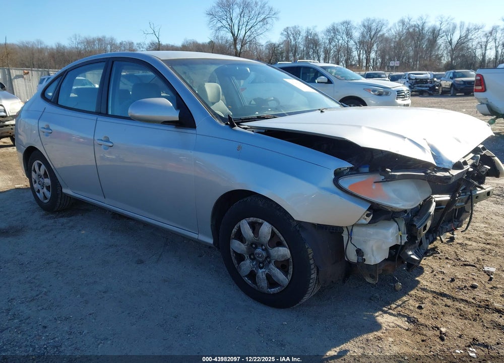 2008 HYUNDAI ELANTRA GLS/SE VIN: KMHDU46D78U356596