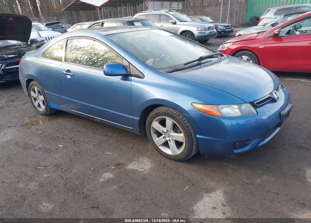 2007 HONDA CIVIC EX VIN: 2HGFG12837H552937