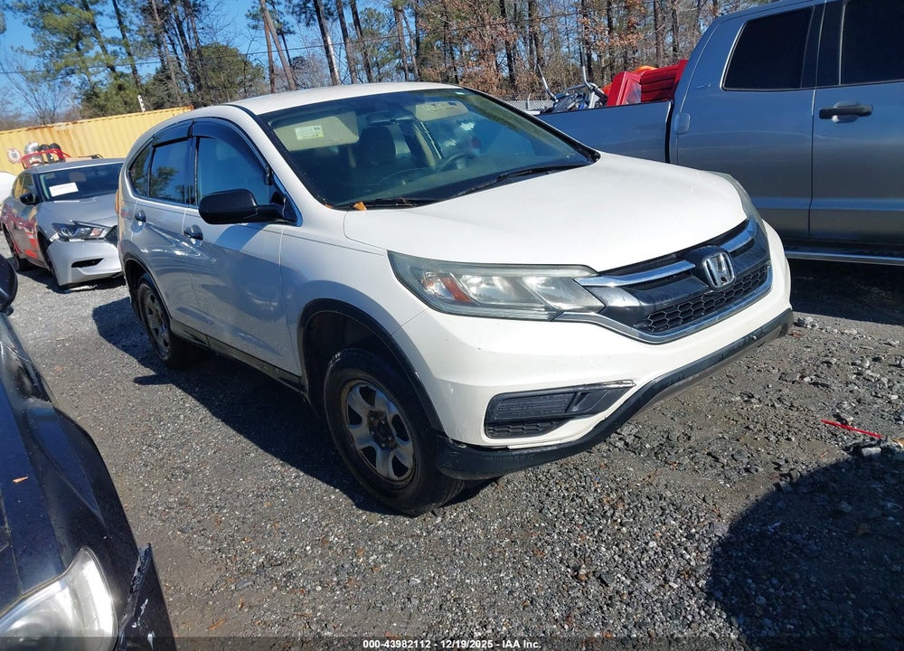 2015 HONDA CR-V LX VIN: 5J6RM4H32FL034475