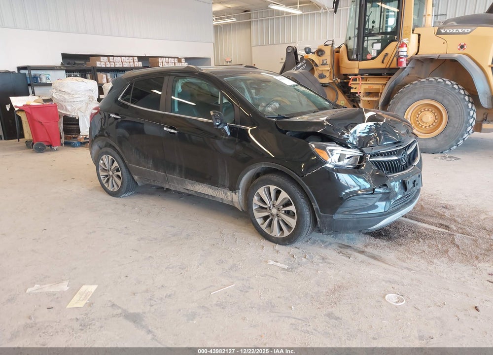 2020 BUICK ENCORE FWD PREFERRED VIN: KL4CJASBXLB072177