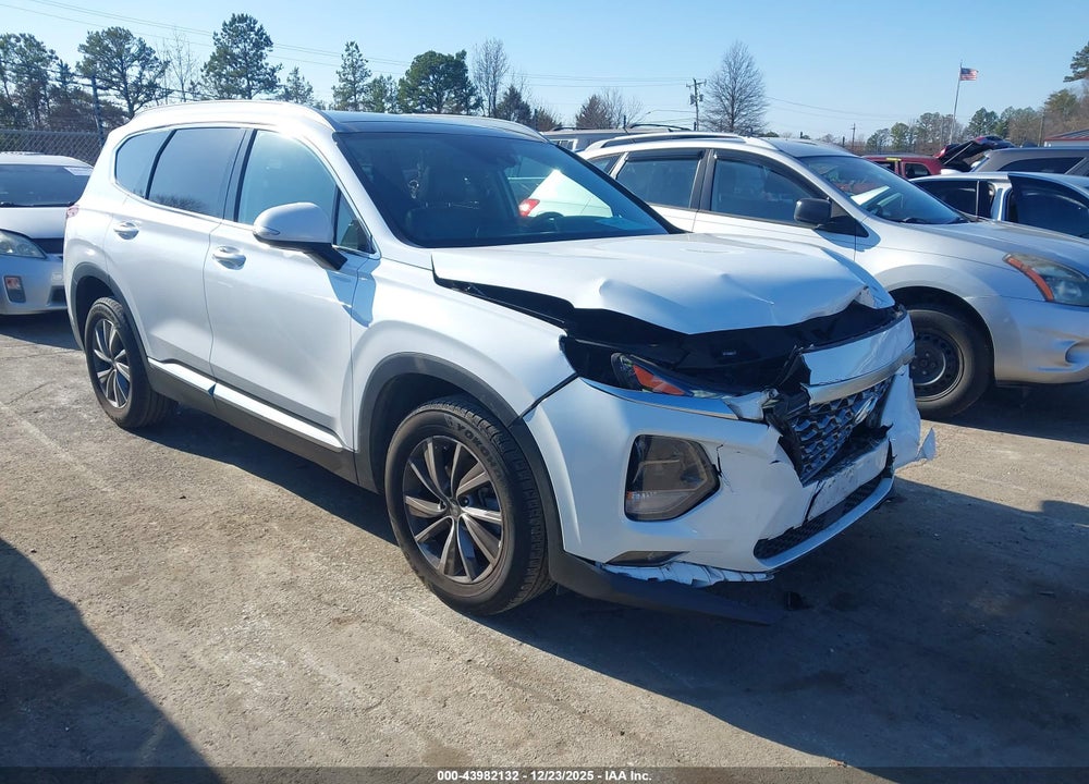 2020 HYUNDAI SANTA FE SEL VIN: 5NMS3CAD3LH305659