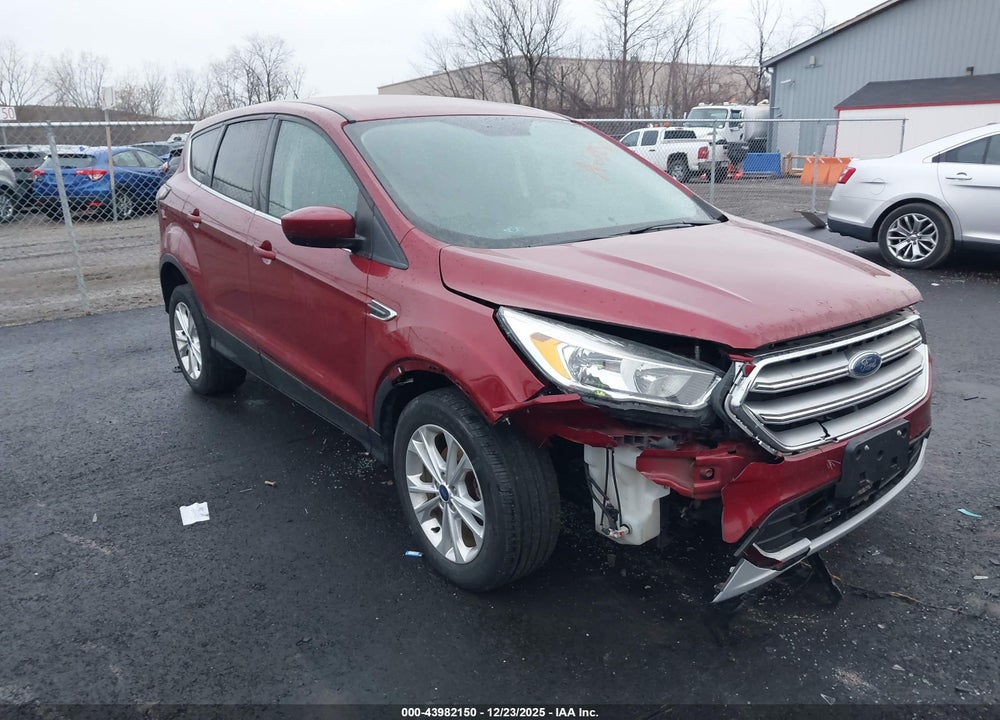 2017 FORD ESCAPE SE VIN: 1FMCU0GD7HUA60562