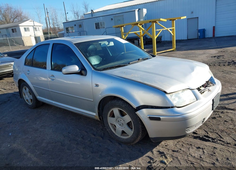 2001 VOLKSWAGEN JETTA GLS VIN: 3VWSK69M51M129309