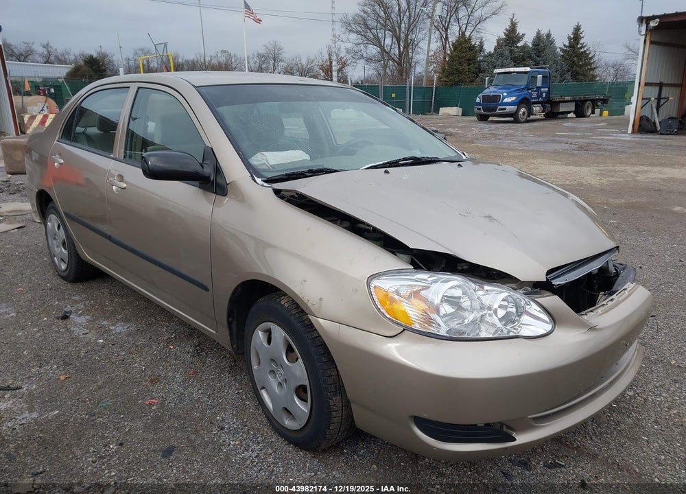 2004 TOYOTA COROLLA CE VIN: 1NXBR32EX4Z213511