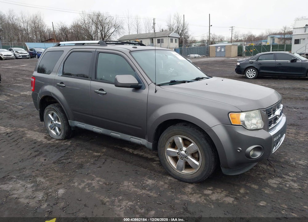 2011 FORD ESCAPE LIMITED VIN: 1FMCU9EG9BKA31035