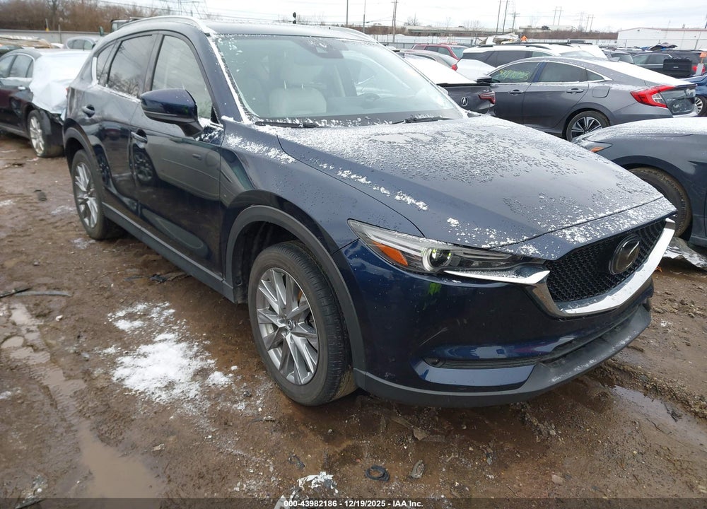2021 MAZDA CX-5 GRAND TOURING VIN: JM3KFBDM2M1498726