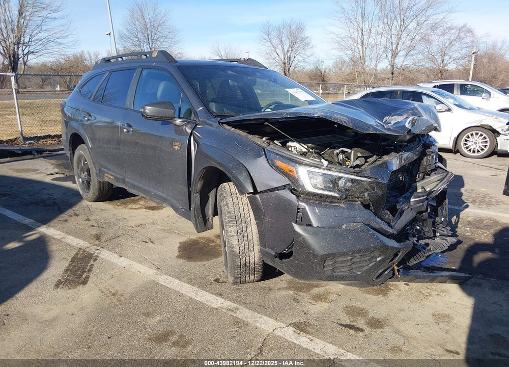 2024 SUBARU OUTBACK WILDERNESS VIN: 4S4BTGUD5R3233563