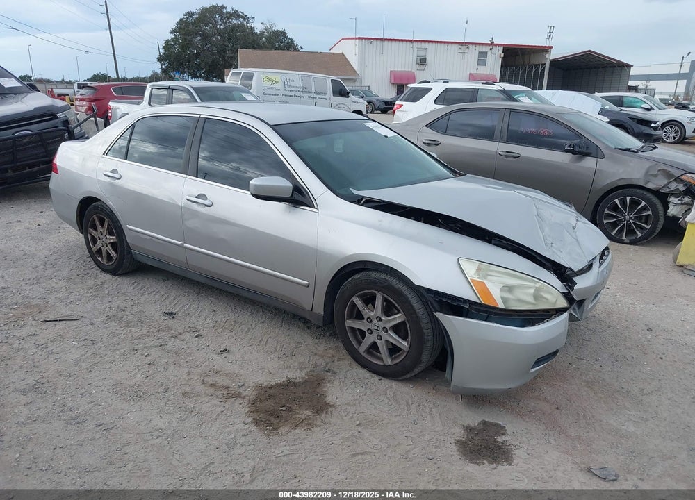 2007 HONDA ACCORD 2.4 LX VIN: 3HGCM56467G701755