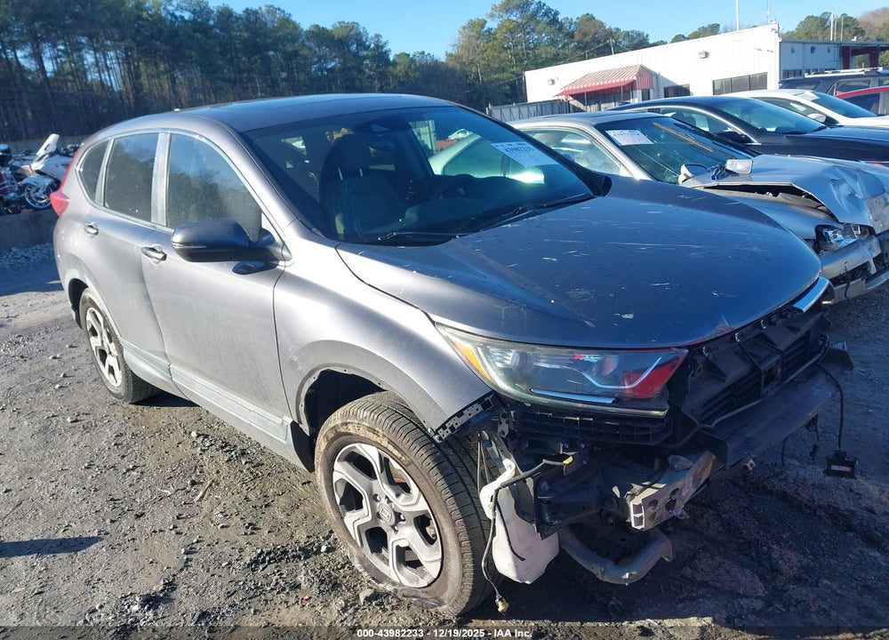 2019 HONDA CR-V EX VIN: JHLRW2H54KX013896