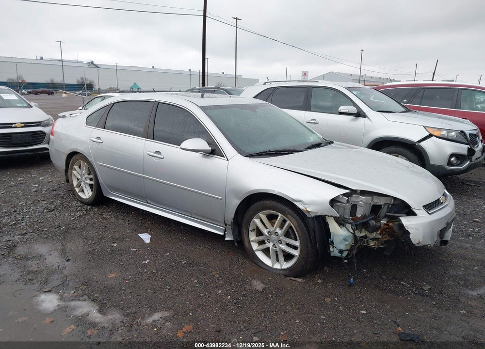 2013 CHEVROLET IMPALA LTZ VIN: 2G1WC5E32D1248643