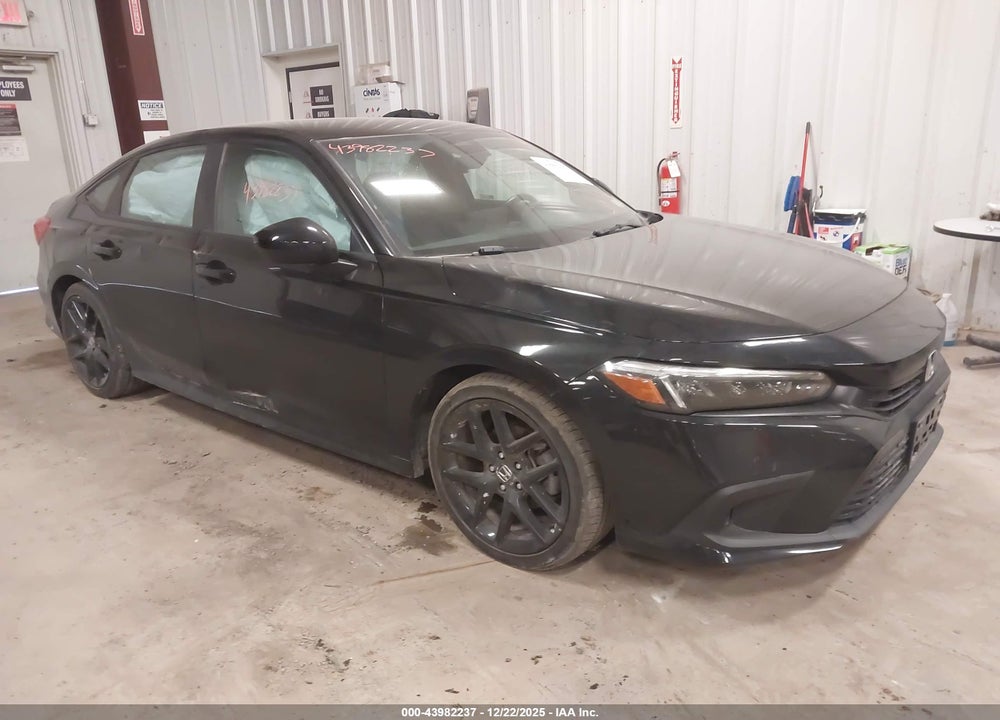 2022 HONDA CIVIC SPORT VIN: 2HGFE2F51NH567414