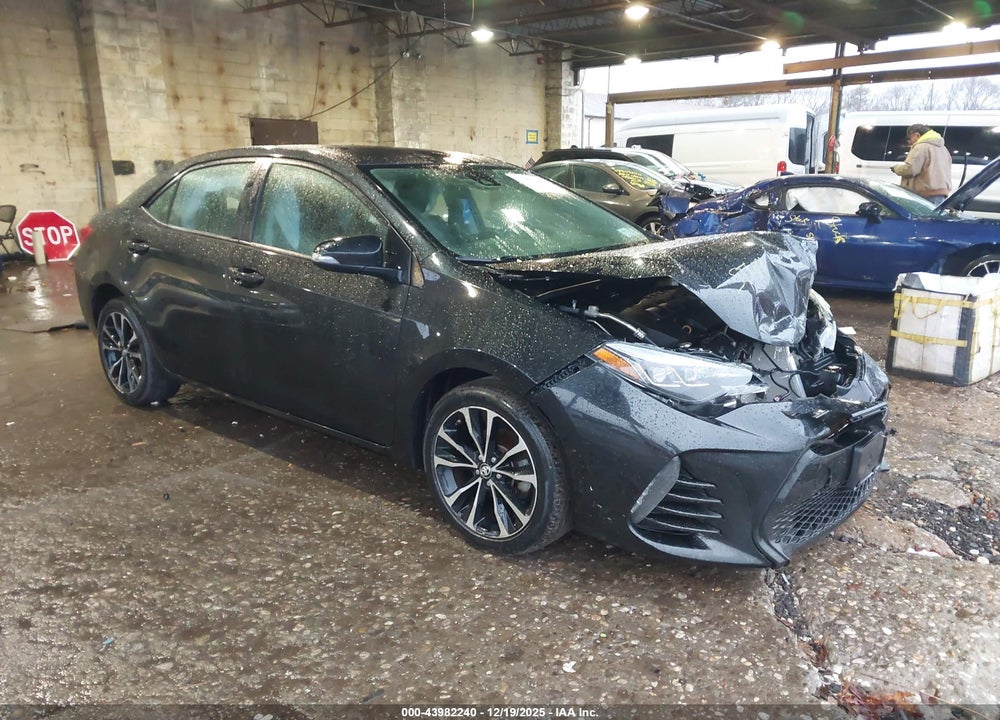 2018 TOYOTA COROLLA SE VIN: 2T1BURHE1JC016118