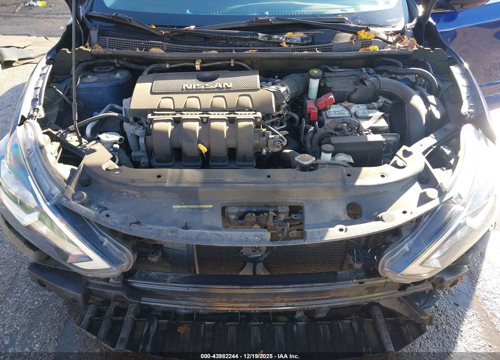2016 NISSAN SENTRA SV VIN: 3N1AB7AP7GY265388