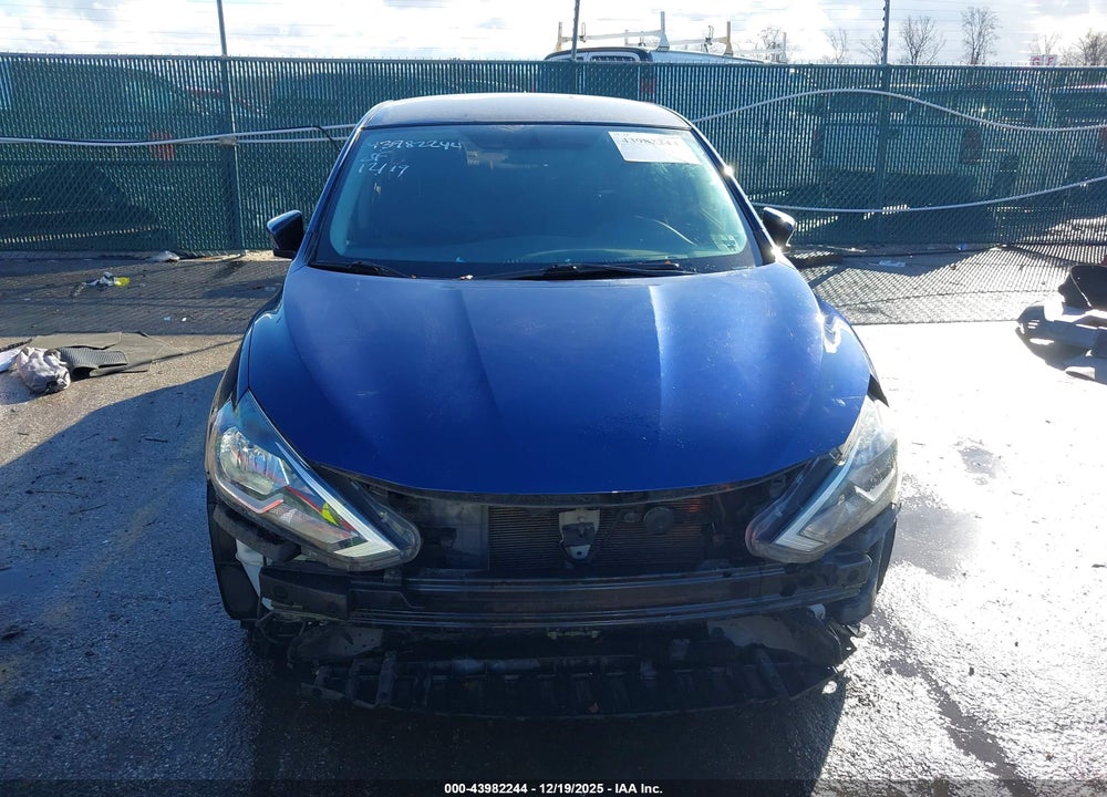 2016 NISSAN SENTRA SV VIN: 3N1AB7AP7GY265388