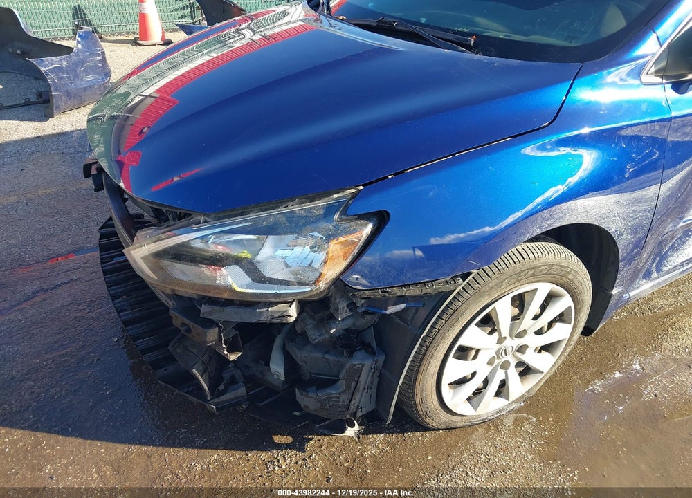 2016 NISSAN SENTRA SV VIN: 3N1AB7AP7GY265388