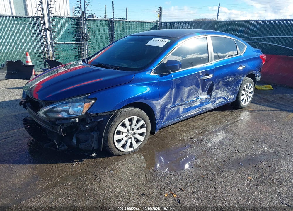2016 NISSAN SENTRA SV VIN: 3N1AB7AP7GY265388