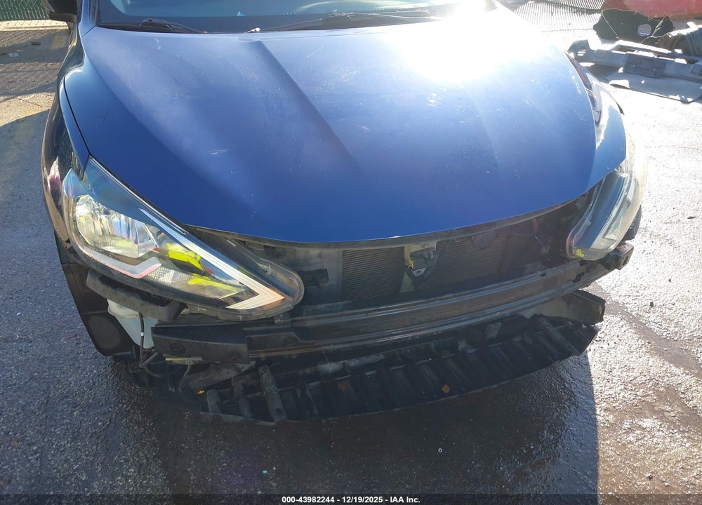 2016 NISSAN SENTRA SV VIN: 3N1AB7AP7GY265388