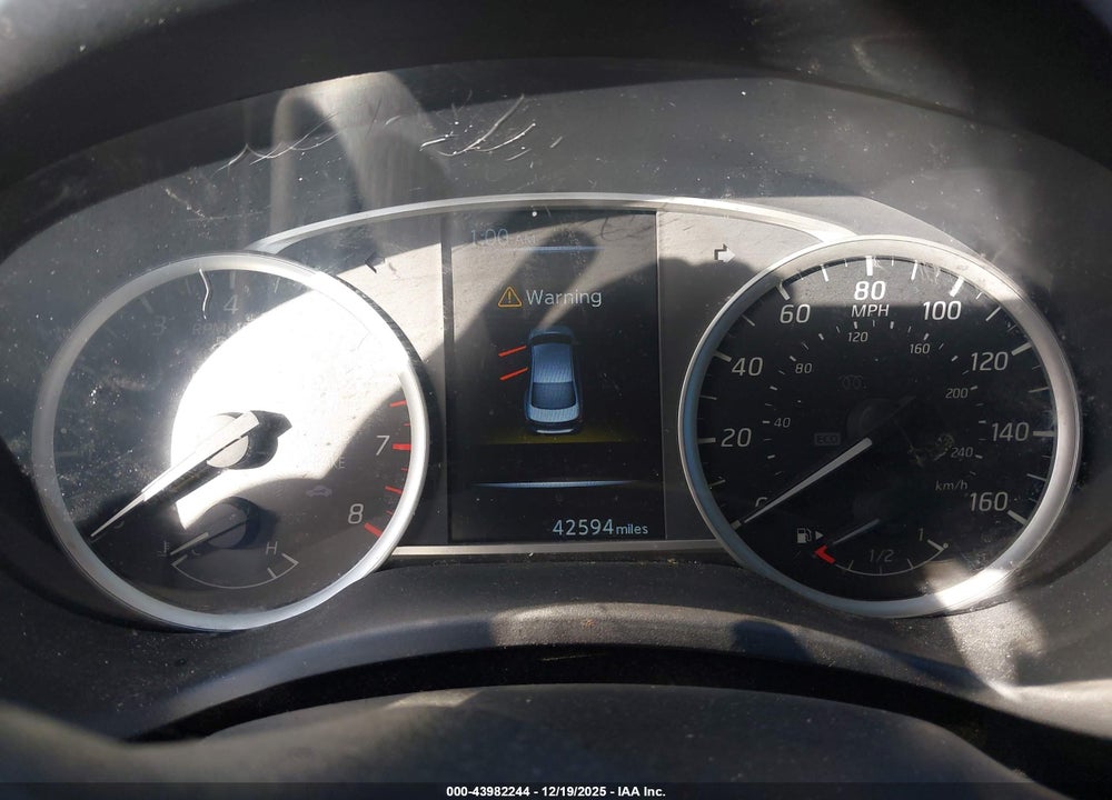 2016 NISSAN SENTRA SV VIN: 3N1AB7AP7GY265388
