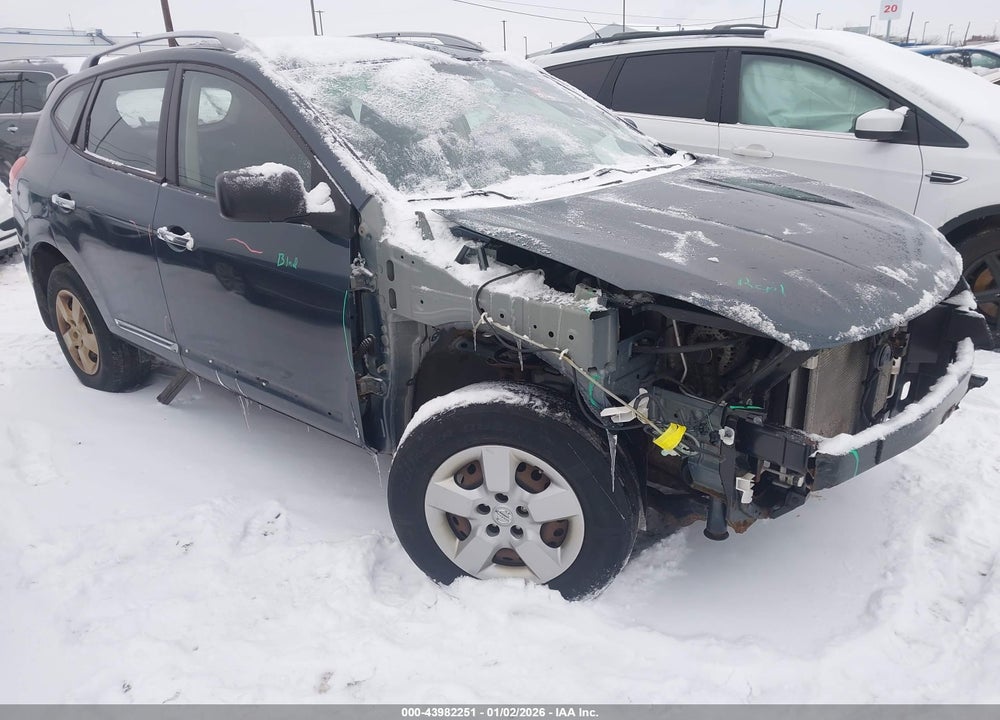 2015 NISSAN ROGUE SELECT S VIN: JN8AS5MV1FW767285
