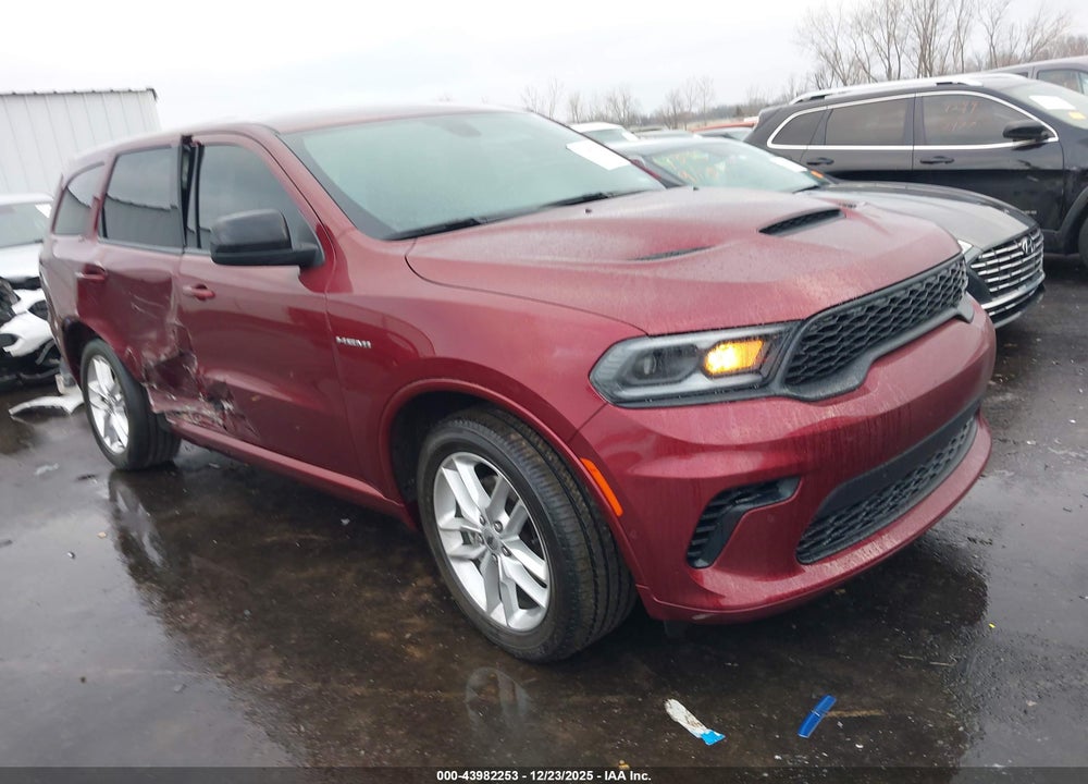 2024 DODGE DURANGO R/T AWD VIN: 1C4SDJCT2RC150406
