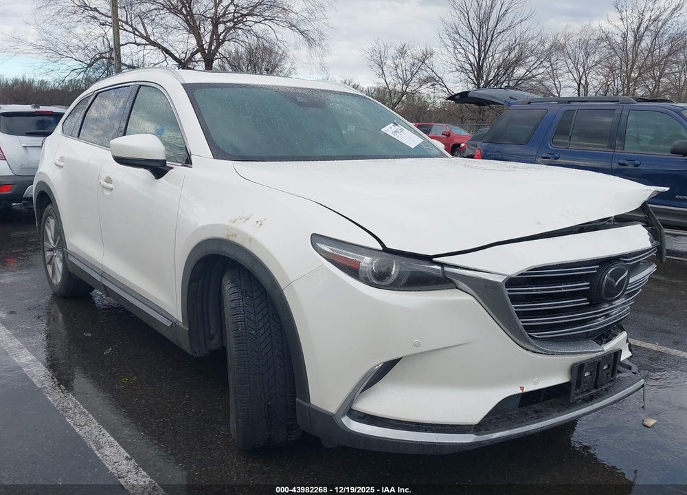 2018 MAZDA CX-9 GRAND TOURING VIN: JM3TCBDY6J0209610