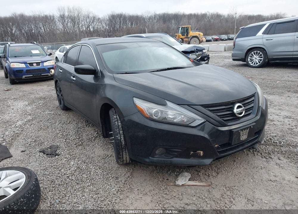 2018 NISSAN ALTIMA 2.5 SR VIN: 1N4AL3AP8JC263576