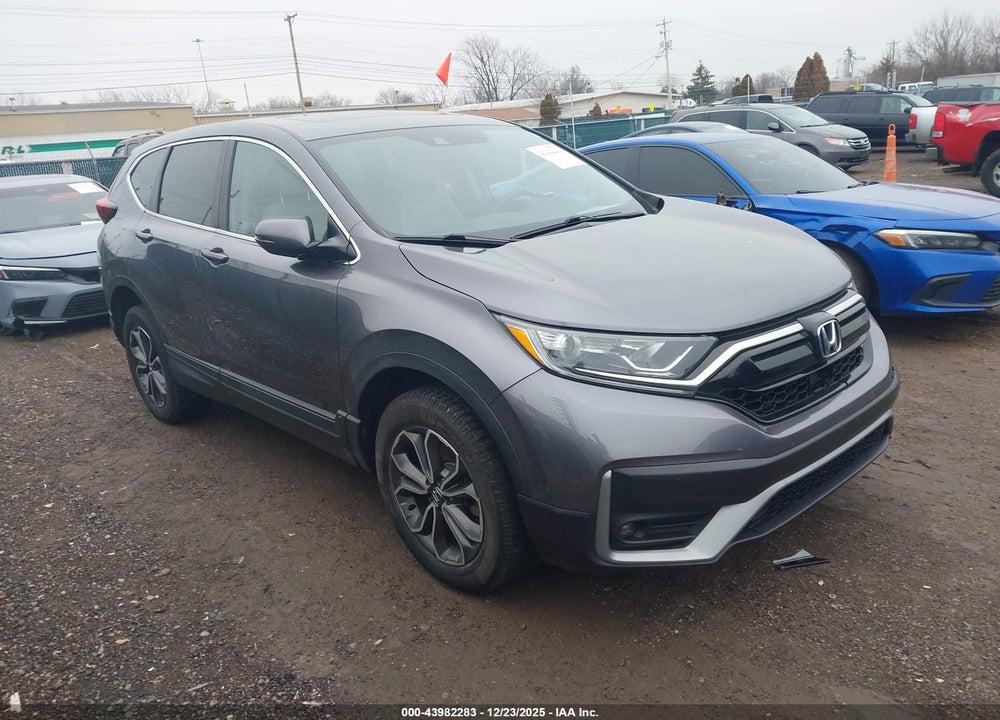 2020 HONDA CR-V AWD EX-L VIN: 5J6RW2H80LL038126