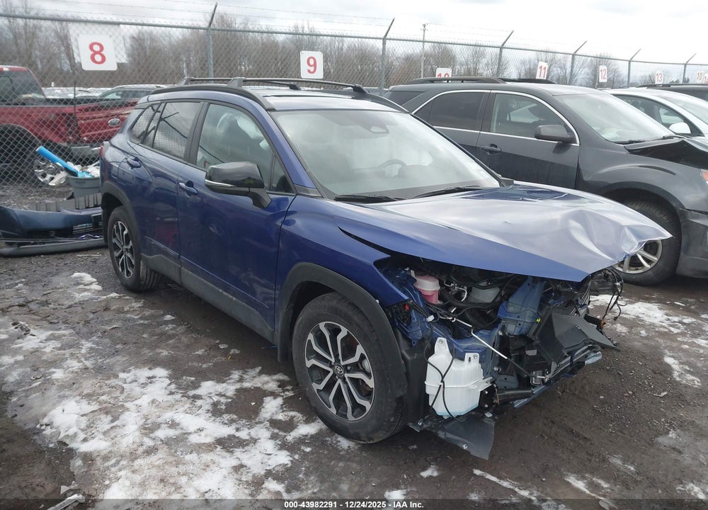 2025 TOYOTA COROLLA CROSS HYBRID SE VIN: 7MUFBABG5SV080440