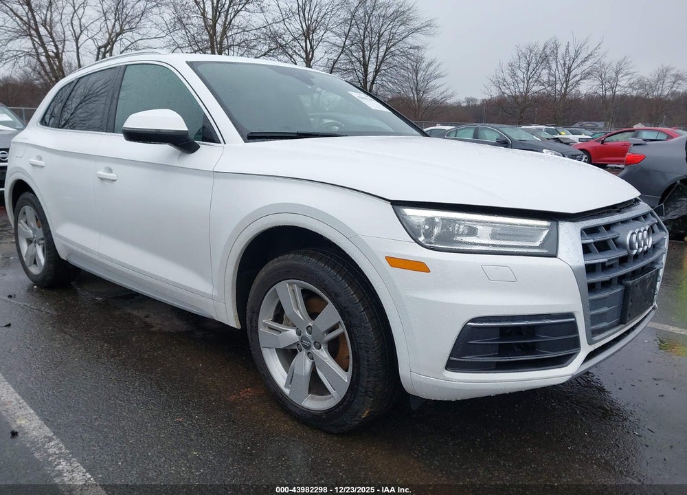 2019 AUDI Q5 45 PREMIUM VIN: WA1ANAFY1K2051856