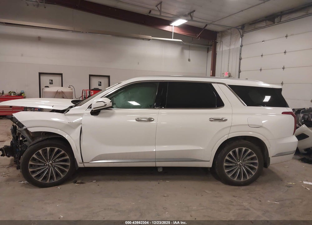 2025 HYUNDAI PALISADE CALLIGRAPHY VIN: KM8R7DGE0SU818914