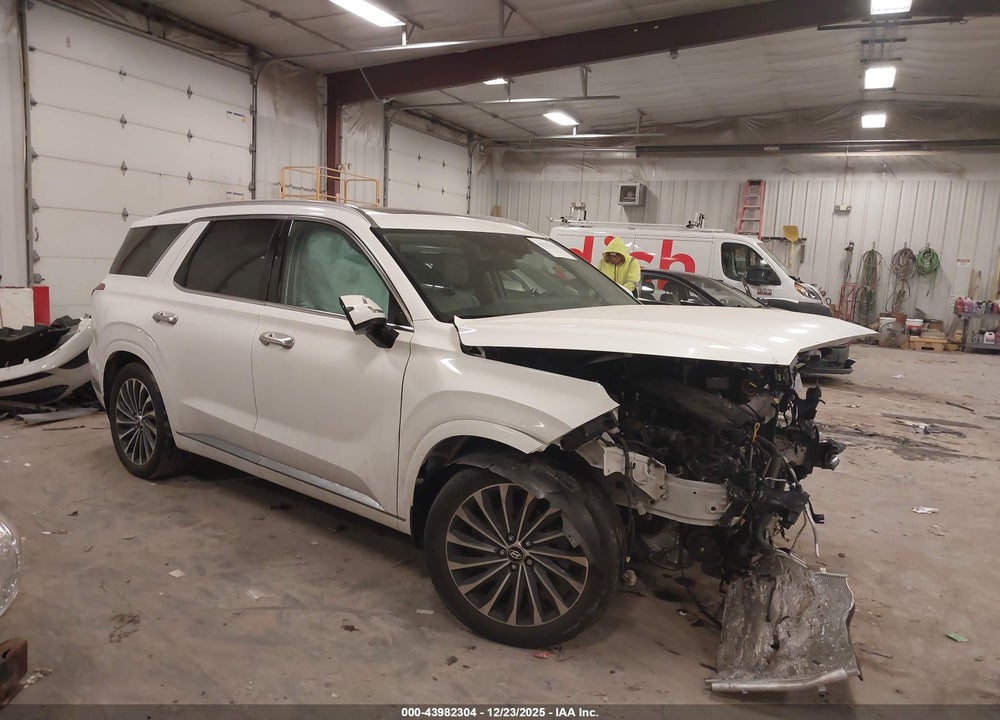 2025 HYUNDAI PALISADE CALLIGRAPHY VIN: KM8R7DGE0SU818914