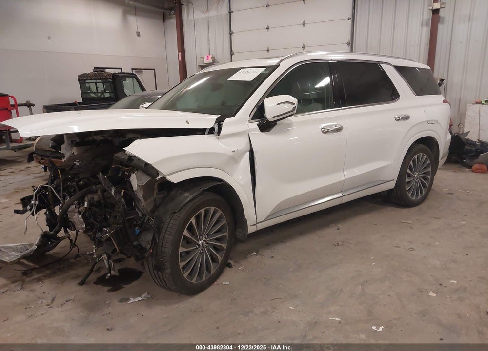 2025 HYUNDAI PALISADE CALLIGRAPHY VIN: KM8R7DGE0SU818914
