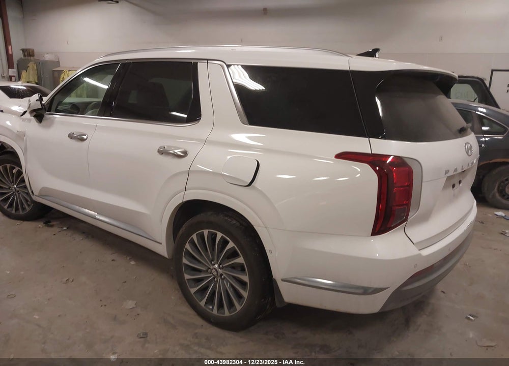 2025 HYUNDAI PALISADE CALLIGRAPHY VIN: KM8R7DGE0SU818914
