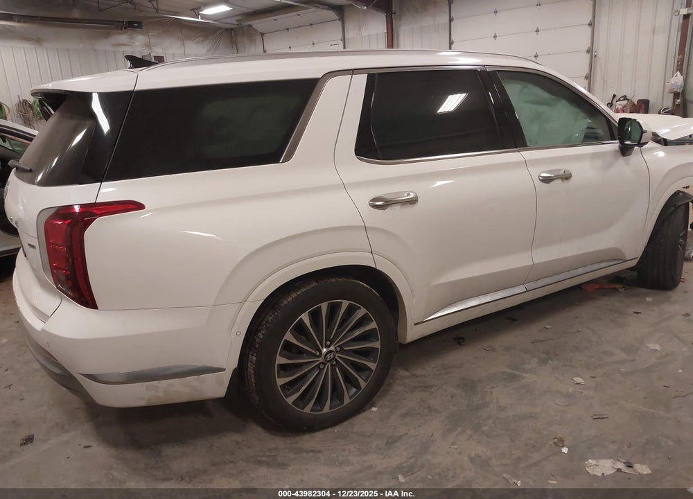 2025 HYUNDAI PALISADE CALLIGRAPHY VIN: KM8R7DGE0SU818914