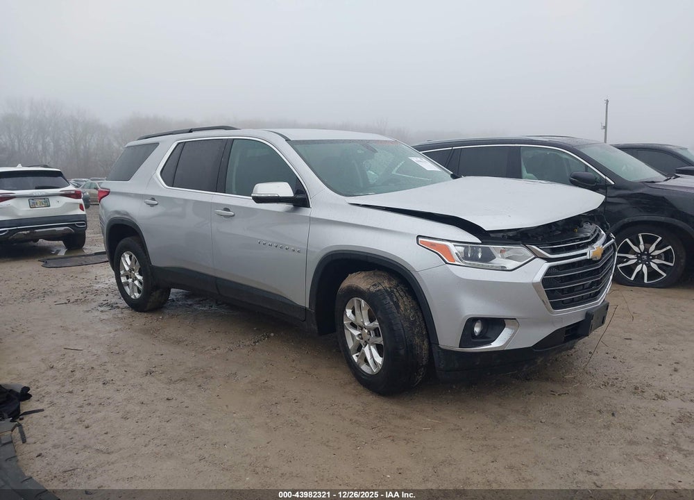 2019 CHEVROLET TRAVERSE 1LT VIN: 1GNERGKW5KJ311630