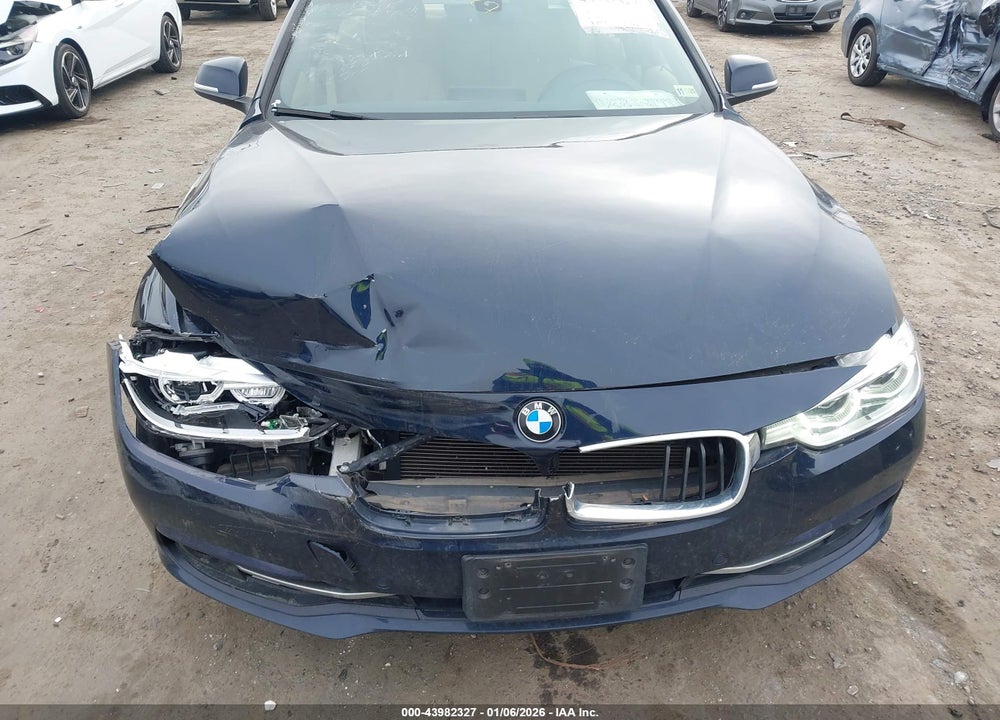 2016 BMW 328I XDRIVE VIN: WBA8E3C5XGK502393
