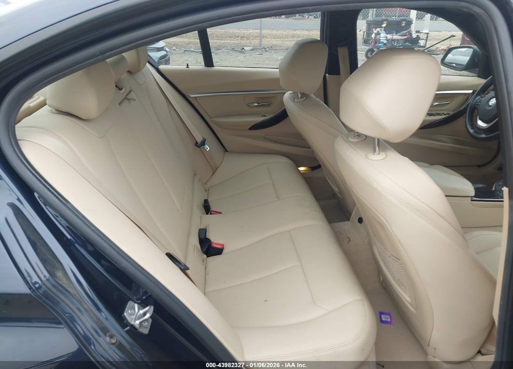 2016 BMW 328I XDRIVE VIN: WBA8E3C5XGK502393