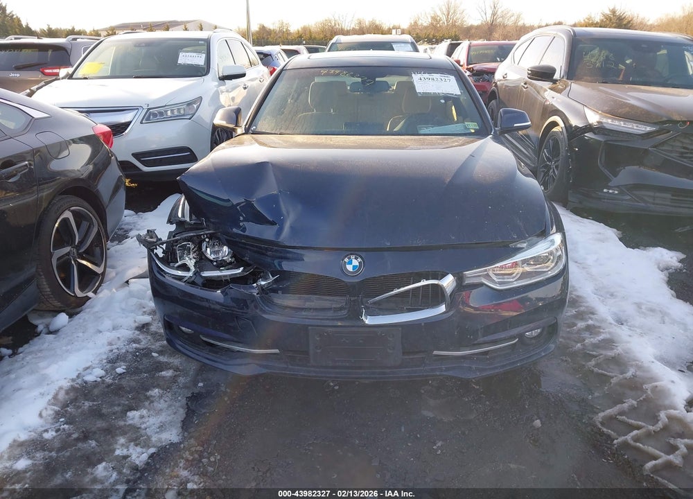 2016 BMW 328I XDRIVE VIN: WBA8E3C5XGK502393