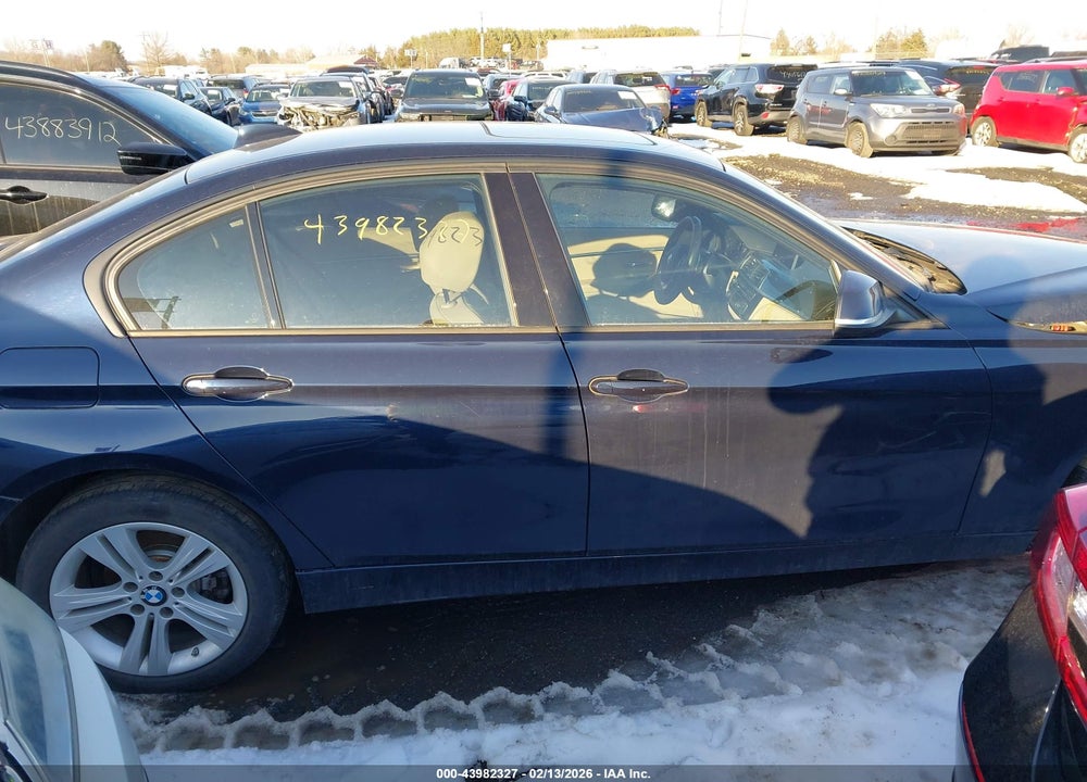 2016 BMW 328I XDRIVE VIN: WBA8E3C5XGK502393