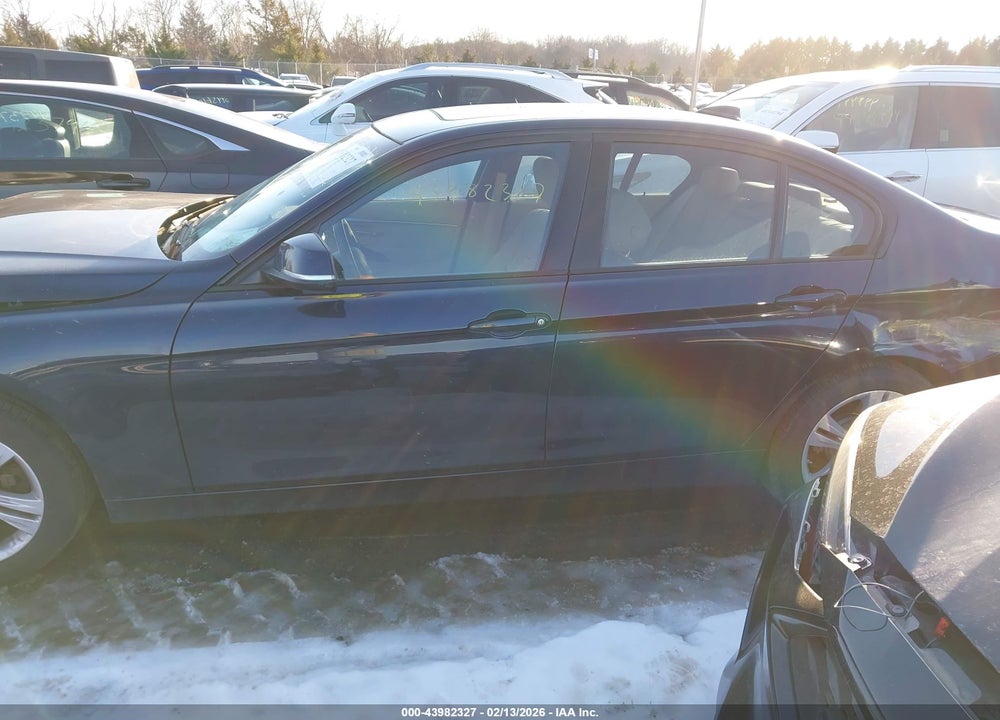 2016 BMW 328I XDRIVE VIN: WBA8E3C5XGK502393