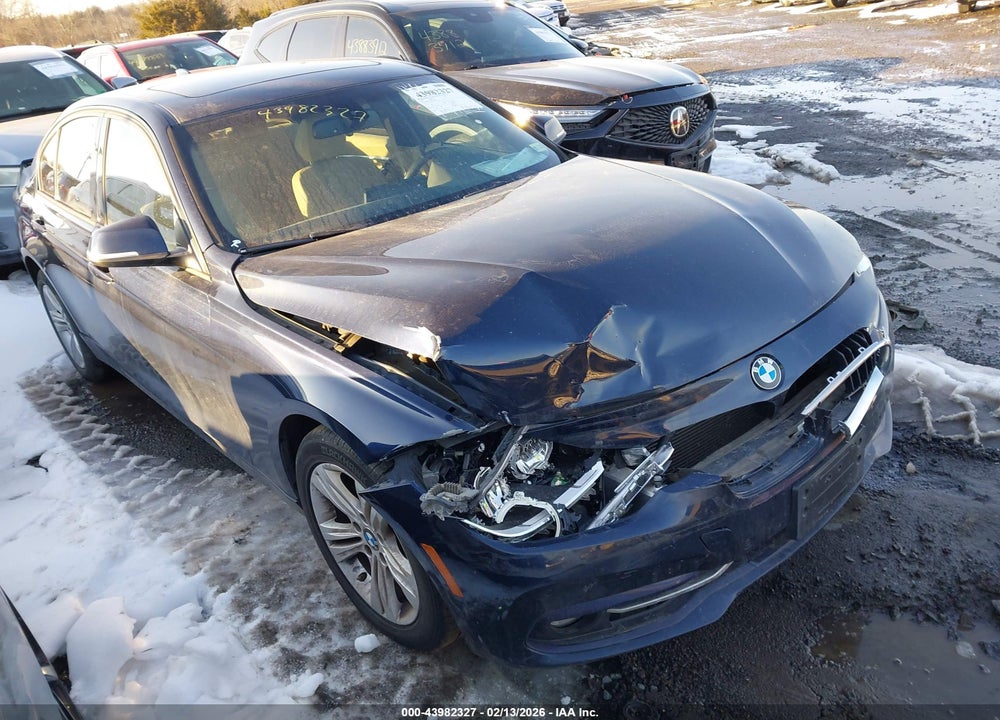 2016 BMW 328I XDRIVE VIN: WBA8E3C5XGK502393