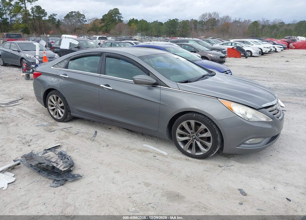 2013 HYUNDAI SONATA SE VIN: 5NPEC4AC7DH679092