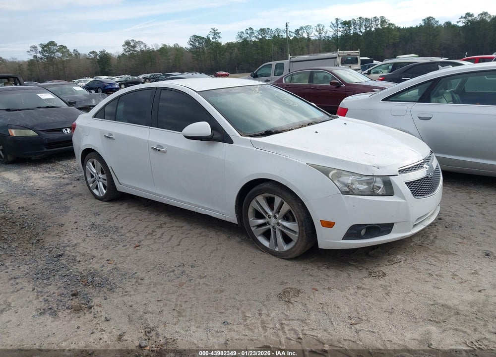 2013 CHEVROLET CRUZE LTZ VIN: 1G1PG5SB0D7145566