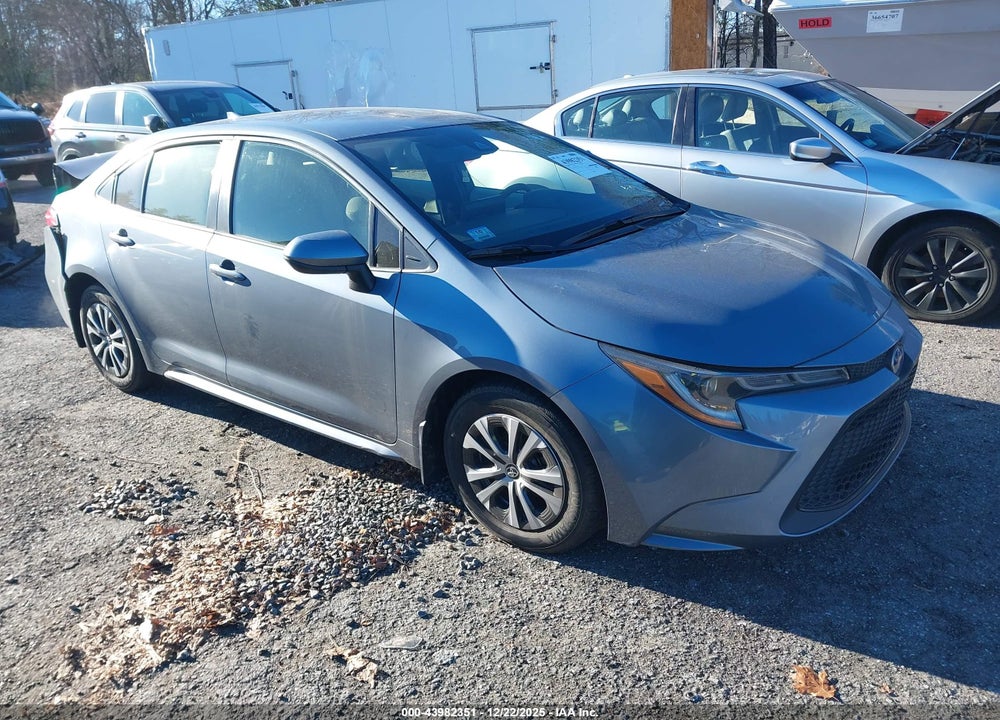 2022 TOYOTA COROLLA HYBRID LE VIN: JTDEAMDE6N3011865